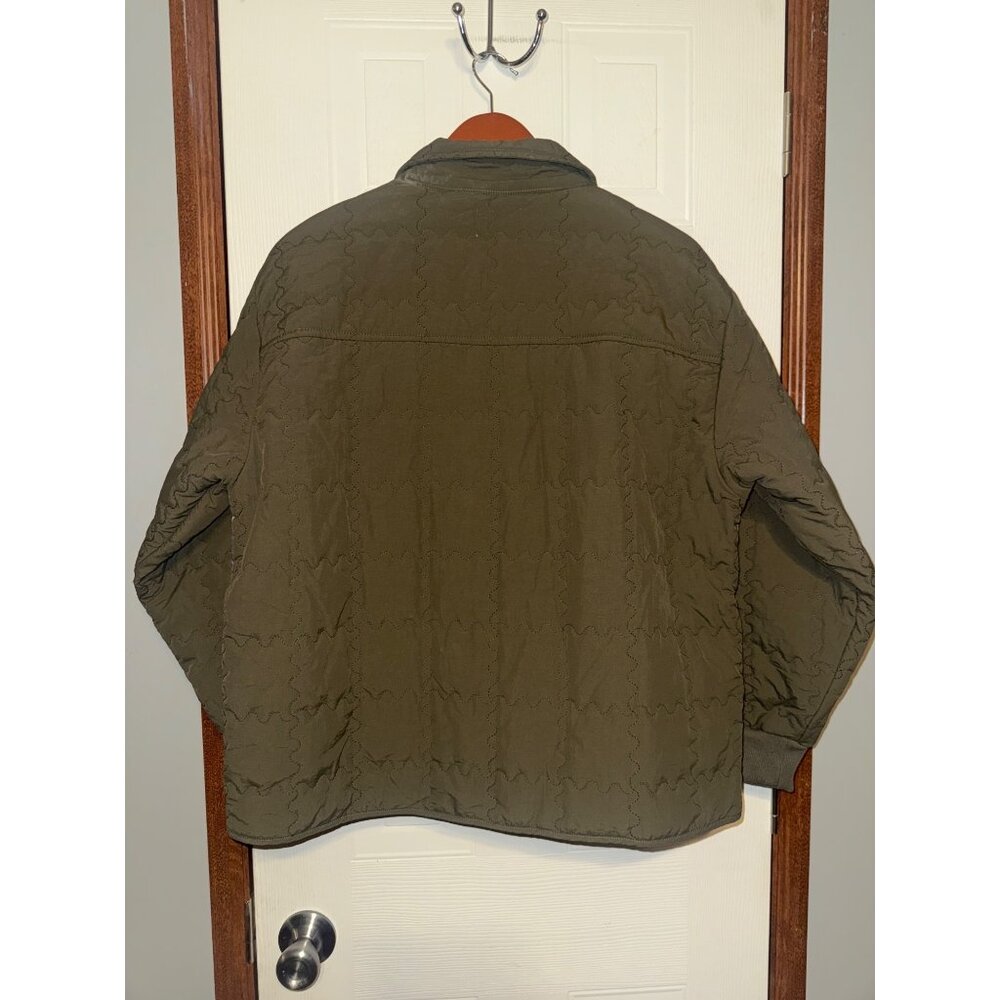 Things Between Parker Parchwork Quilted Jacket Da… - image 5